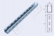 TOP SERVIS Profil C délka 3000mm Sendzimir