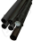 Trubka Kabuflex S 175 černá 6M
