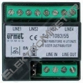 URMET Distributor 1083/55 pro 4 účastníky