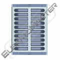 URMET Panel 925/020 tlačítkový, 20 tlačítek, 2 sloupce
