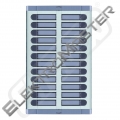 URMET Panel 925/024 tlačítkový, 24 tlačítek, 2 sloupce
