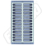 URMET Panel 925/028 tlačítkový, 28 tlačítek, 2 sloupce