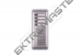 URMET Panel 925/104 tlačítkový pro hlasovou jednotku, 4 tlačítka, 1 sloupec