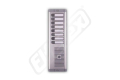 URMET Panel 925/108 tlačítkový pro hlasovou jednotku, 8 tlačítka, 1 sloupec