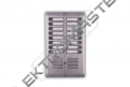 URMET Panel 925/216 tlačítkový pro hlasovou jednotku, 16 tlačítek, 2 sloupce