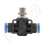 Ventil TPA04 škrtící fitinka
