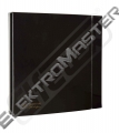 Ventilátor SILENT 100 Design Black CZ 4C