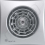 Ventilátor SILENT 100 Silver CRZ IP45