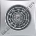 Ventilátor SILENT 100 Silver CZ