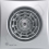 Ventilátor SILENT 200 Silver CRZ IP45