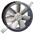 Ventilátor TCBB/4-450 H IP65 70°C