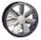 Ventilátor TCBB/4-450 H IP65 70°C