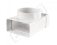 VENTS Redukce T potrubí 531, 100/2x55x110mm PVC