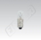 VEZALUX Žárovka E10 160V 3,2W