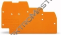 Víčko WAGO 270-321 oranžové