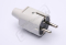 Vidlice 1105-B 250V/16A IP20 bílá