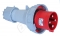 Vidlice 125A / 400V 4-pól. IP67