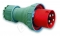 Vidlice 125A / 400V 5-pól. IP67