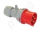 Vidlice 16A / 400V 4-pól. IP44 bezšroub