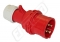 Vidlice 32A / 400V 4-pól. IP44