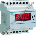 Voltmetr SM501 0 - 500V digitální