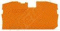 WAGO Přepážka 2016-1292 koncová, 1mm, oranžová