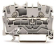 WAGO Svorka 2001-1203 2vodičová průchozí 1,5 mm², červená