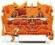 WAGO Svorka 2002-1202 2vodičová průchozí 2,5 mm², oranžová