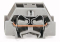 WAGO Svorka 261-333 4vodičová Bez tlačítka S upevňovací přírubou, šedá