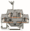 WAGO Svorka 280-941/281-492 pro moduly Dvoupatrová S 2 diodami 1N4007, šedá