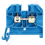 WEIDMÜLLER Svorka SAK 2,5/35 BL průchozí 2x2.5 mm², 24A, 800V, modrá