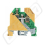 WIELAND  Svorka WKN 10 SL/U zemnící
