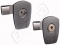 Zámek LC-DBIT3-CS Doppelbart 3mm