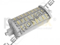 Žár. LED 230V R7s 72LED 118mm st.b.