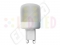 Žár.LED 2,5W 12V G9 23LED st. bílá