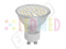 Žár.LED 2,5W 230V GU10 48LED t.bílá