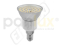 Žár.LED 3,5W 230V E14 48LED st.b. PANLUX