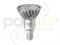 Žár.LED 3,6W 230V E14 3x1W s.bílá PANLUX