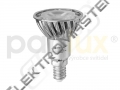 Žár.LED 3,6W 230V E14 3x1W t.bílá PANLUX