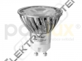 Žár.LED 3,6W 230V GU10 3x1W s.b.PANLUX