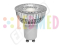 Žár.LED 3W-20 GU10 5000K 30° LEDMED