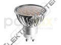 Žár.LED 4W 230V GU10 SMD tp.B.