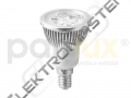 Žár.LED 5,5W 230V E14 4x1W t.b. PANLUX