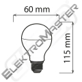 Žár.LED 5W-35 GU5,3 4000K 60° McLED