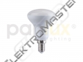 Žár.LED 5W-40 E14 3000K 120° refl. PANLU