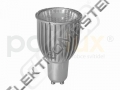 Žár.LED 7W 230V GU10 COB t.b.