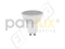Žár.LED 7W 230V GU10 SMD st.b. DELUXE