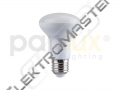 Žár.LED 8W-60 E27 3000K 120° refl. PANLU