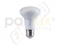 Žár.LED 8W-60 E27 3000K 120° refl. PANLU