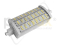 Žár.LED 8W-60 R7s 4000K 140° 118mm PANLU